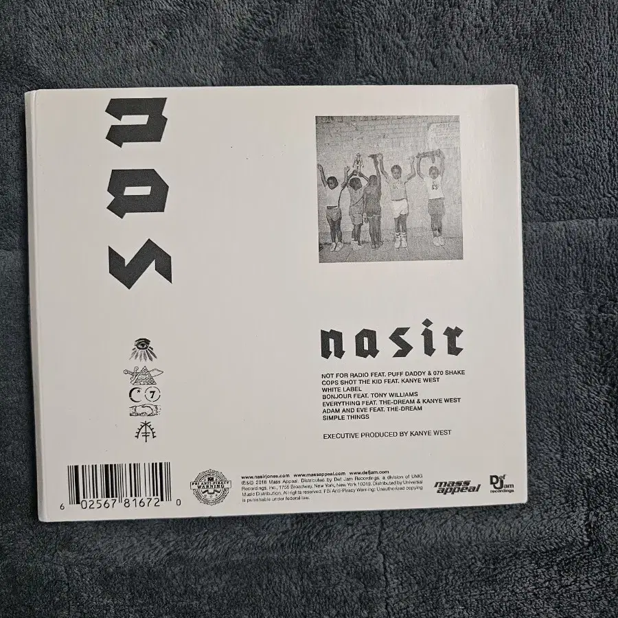 나스 NAS Nasir cd 판매