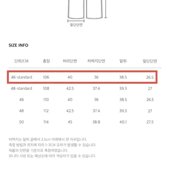 <메종미네드> 카펜더 데님 팬츠 그레이(46)