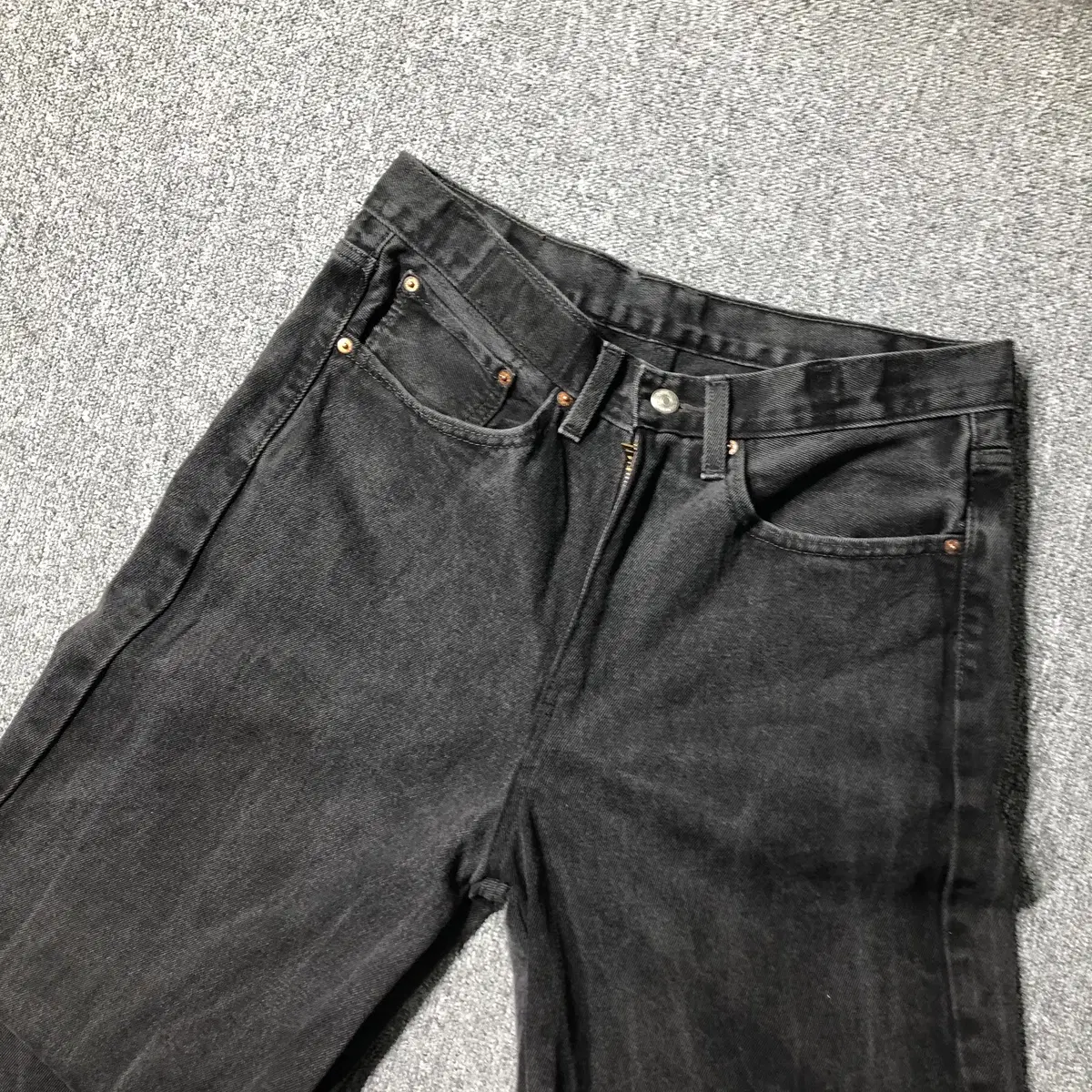 Levis 505 black denim pants (30) OLD6667