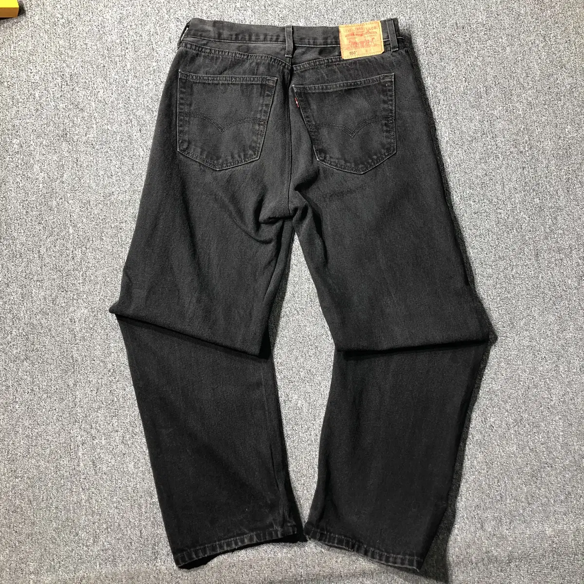 Levis 505 black denim pants (30) OLD6667