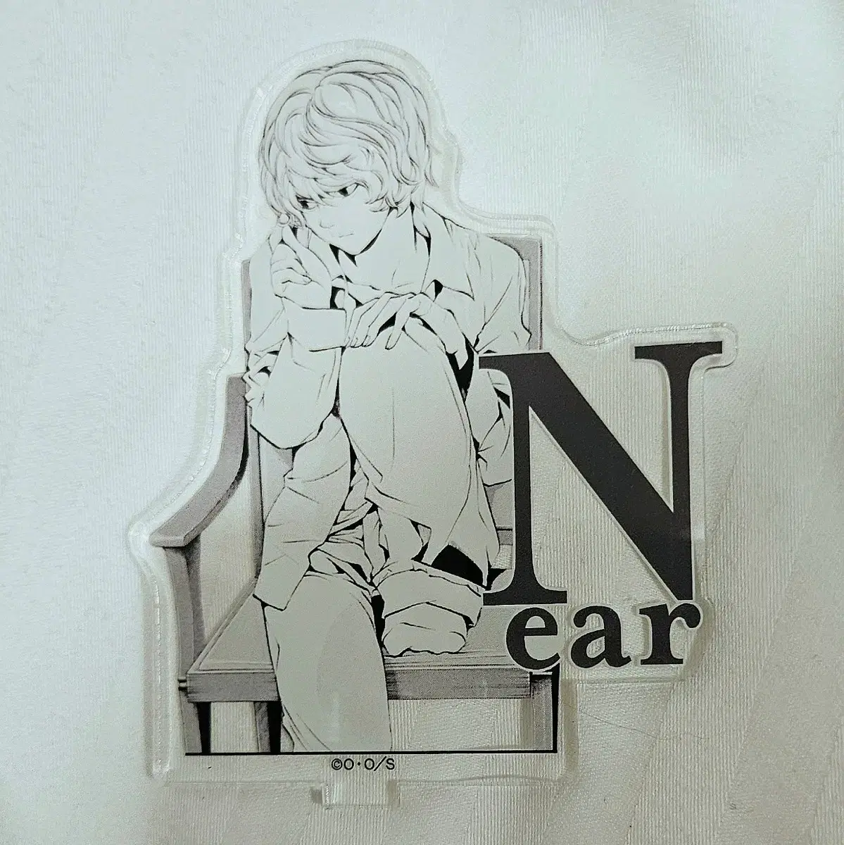 Death Note One Piece acrylic stand Nia