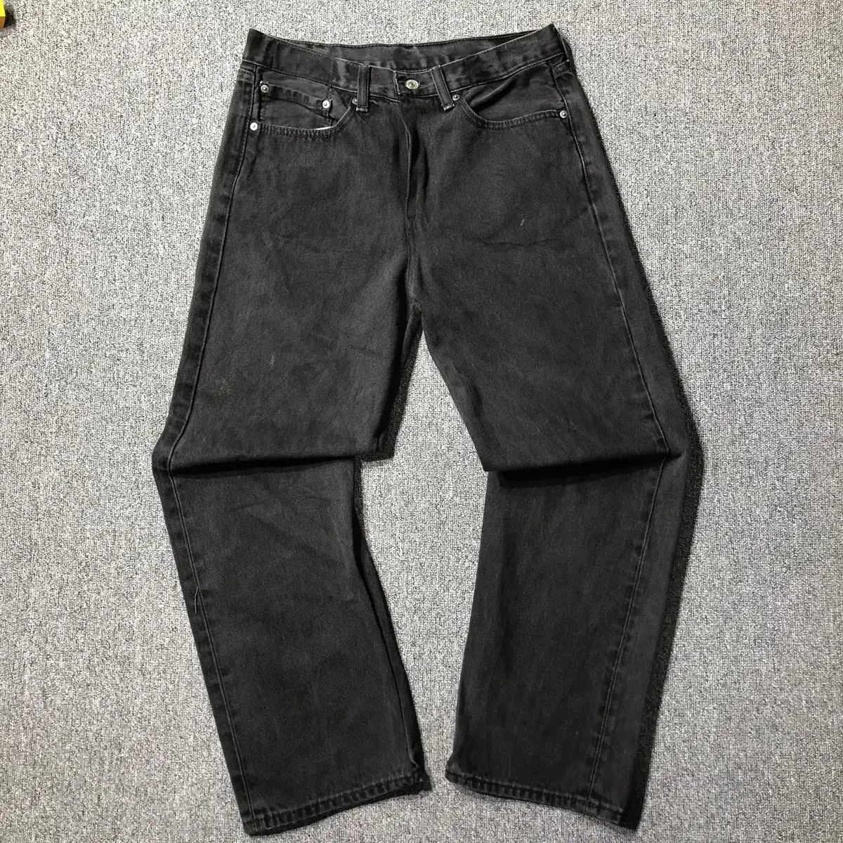 Levis 505 black denim pants (30) old6668