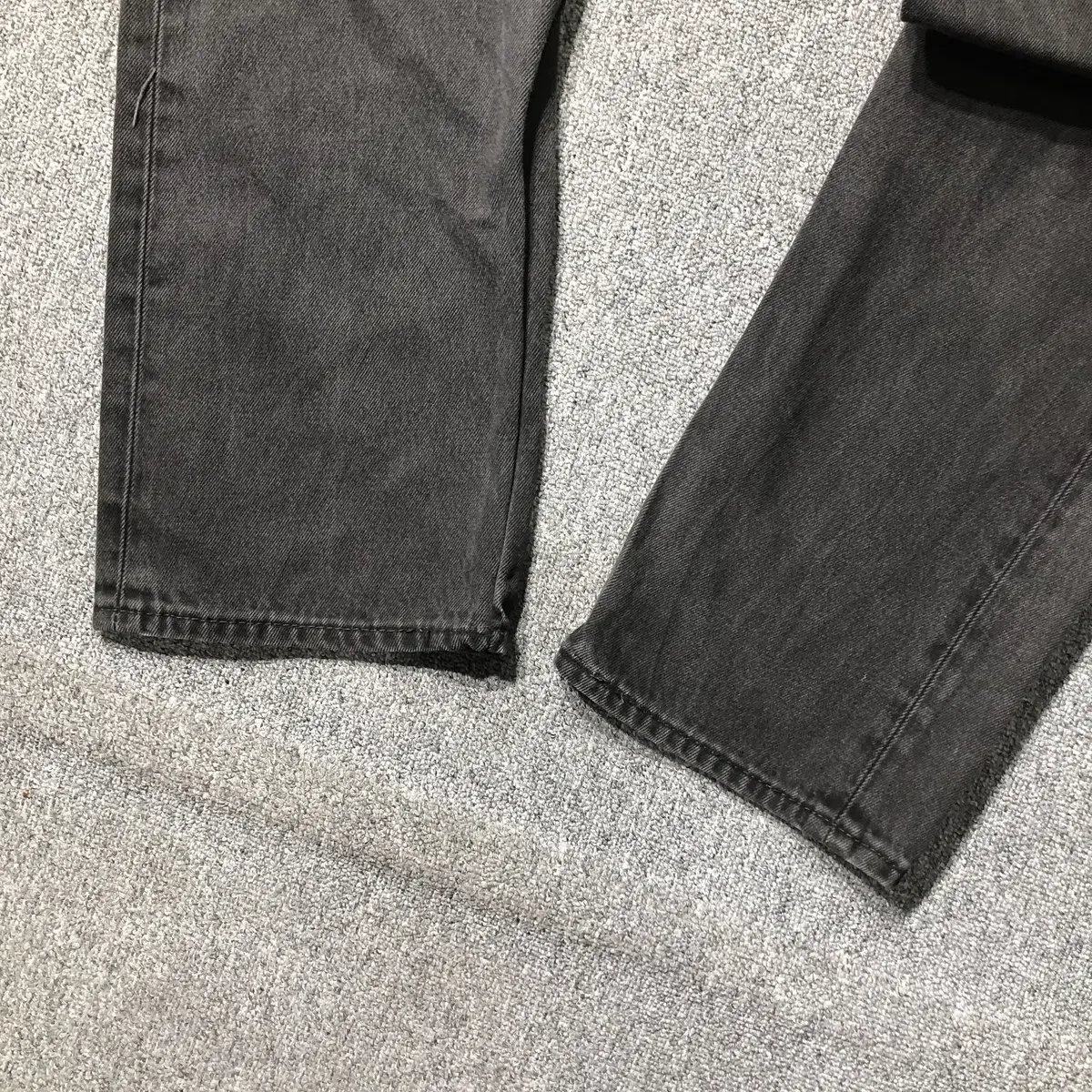 Levis 505 black denim pants (30) old6668