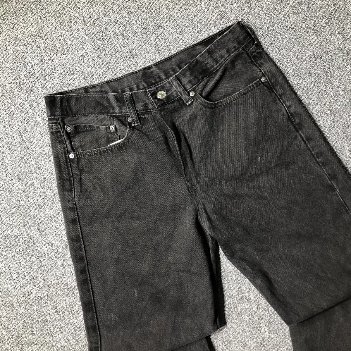 Levis 505 black denim pants (30) old6668