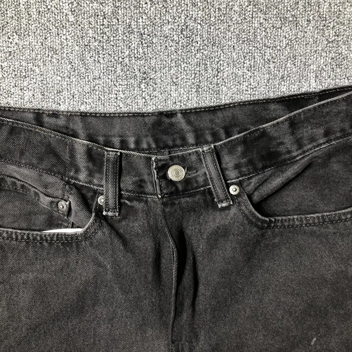 Levis 505 black denim pants (30) old6668