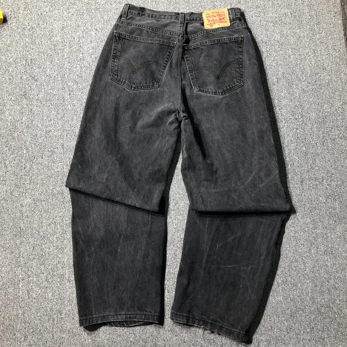 Levis 505 black denim pants (30) old6668