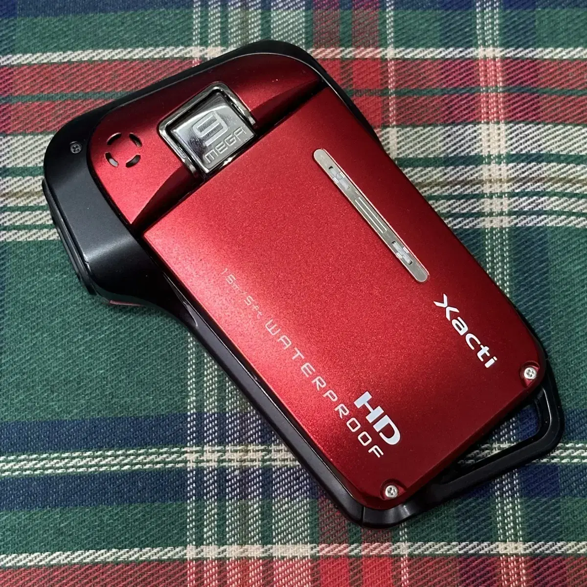 Sanyo Xacti CA9 산요작티 캠코더 RED