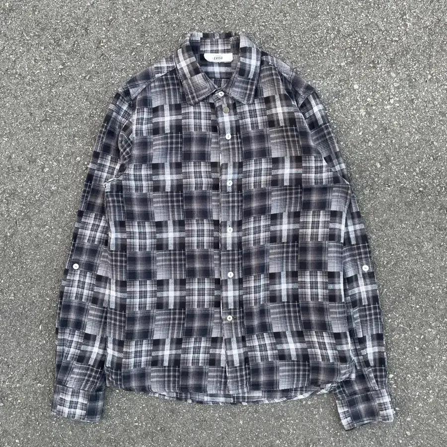 Evisu Check Shirt