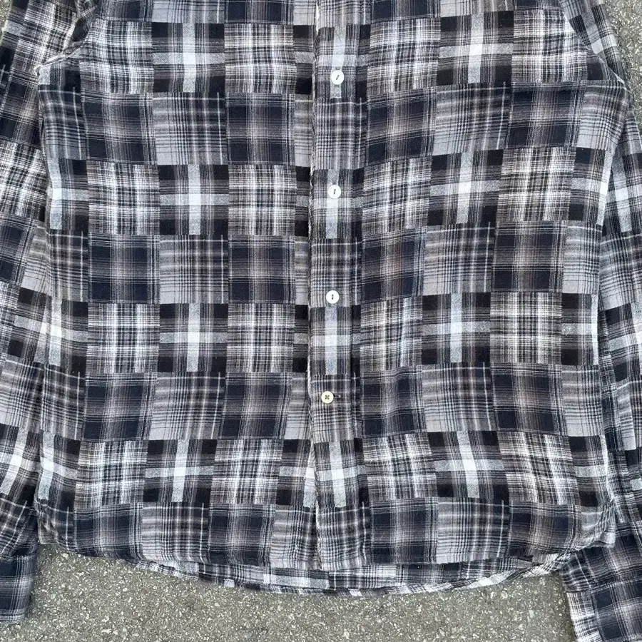 Evisu Check Shirt