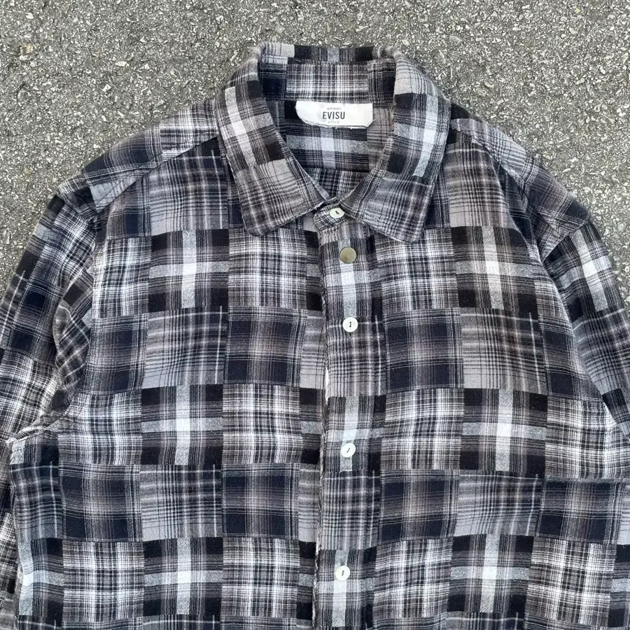 Evisu Check Shirt