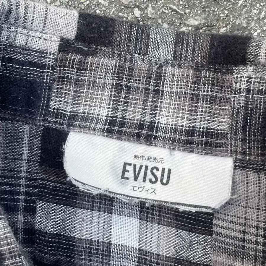 Evisu Check Shirt