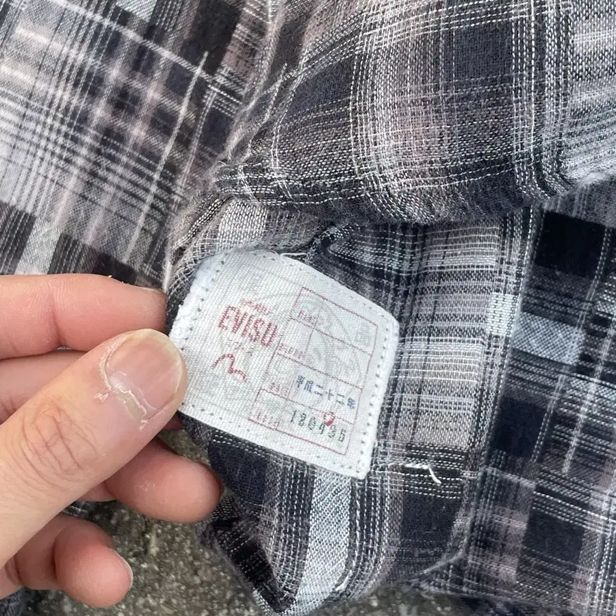 Evisu Check Shirt