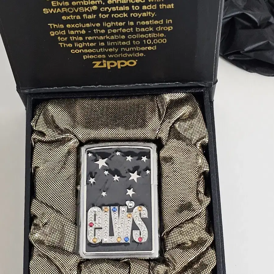 (새상품!)엘비스 시리즈 zippo 24177 리미티드(내용 확인!)