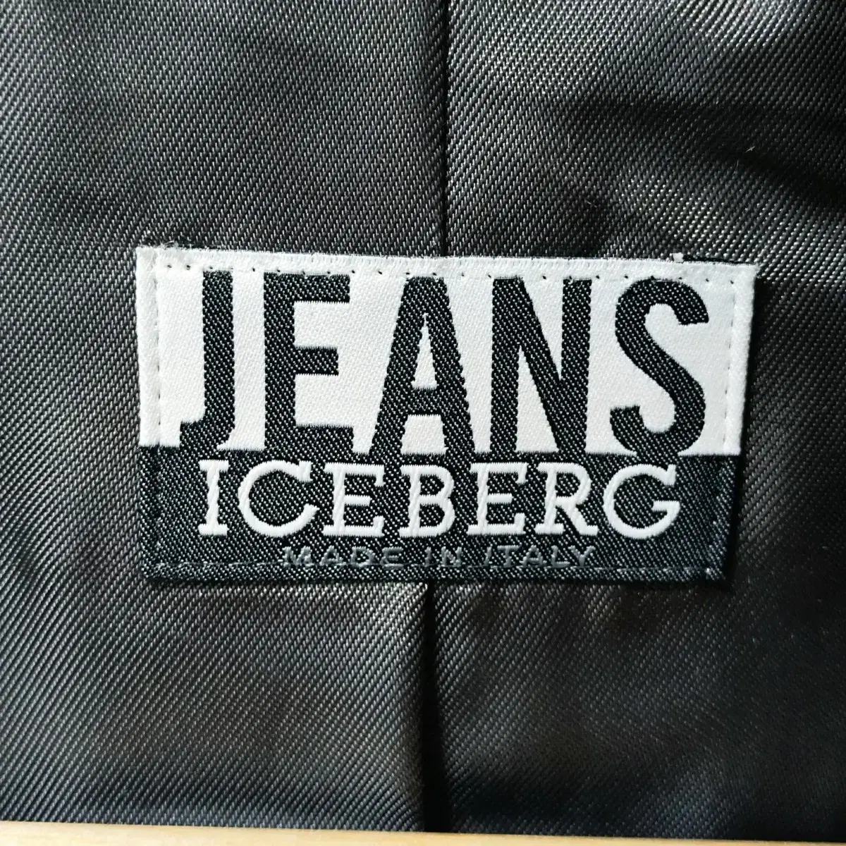 90s ICEBERG JEANS ITALYmade 울 비스코스 블레이저