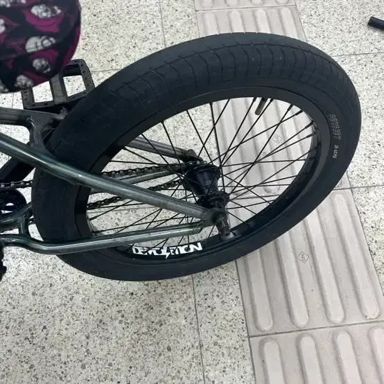 Bmx 휠/휠셋