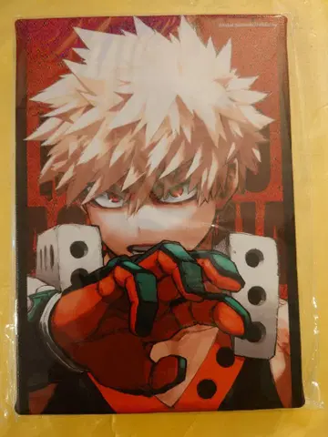 히로아카 바쿠고 카츠키 풀 컬러 아트보드