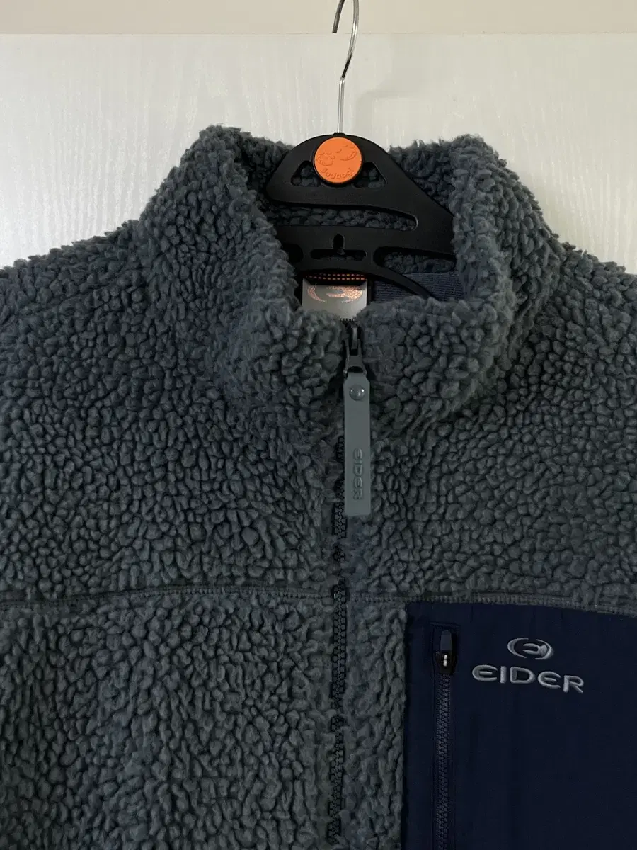 (XXL) Eider GRID UNI Fleece Fleece Hooded Jacket