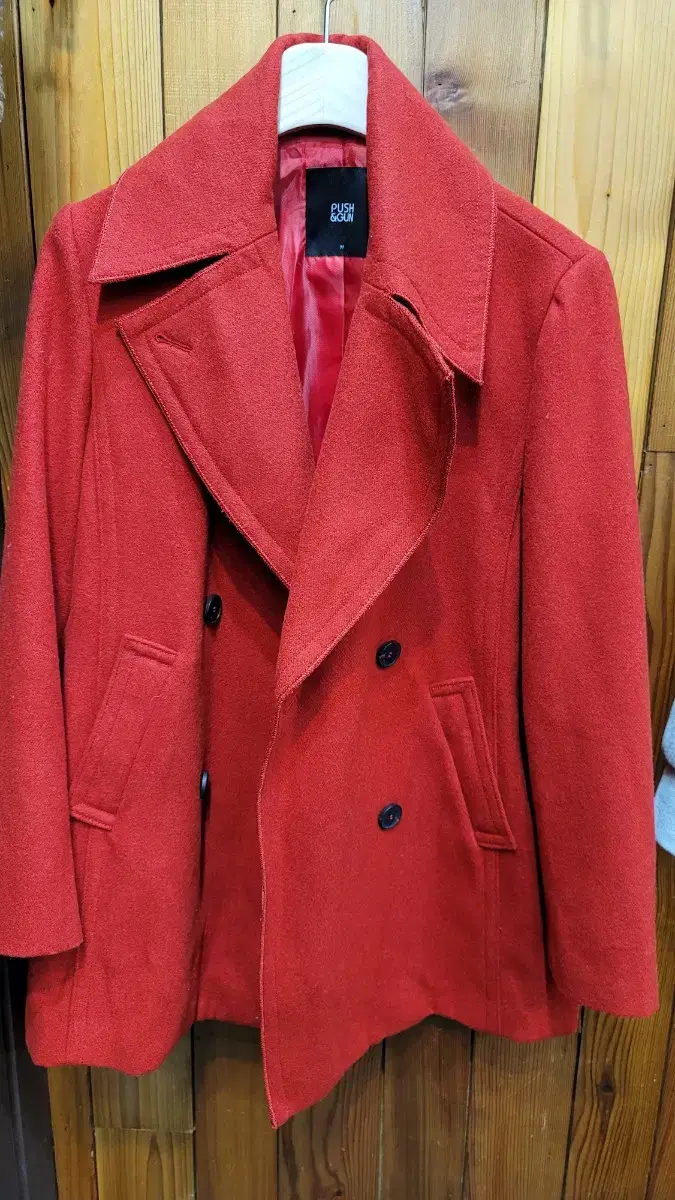 PUSH&GUNWomen's coat size 77 new