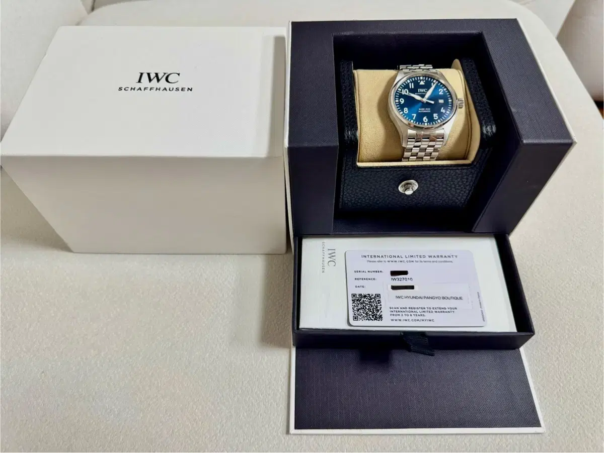 iwc 마크18 어린왕자 브레이슬릿 (2022년)