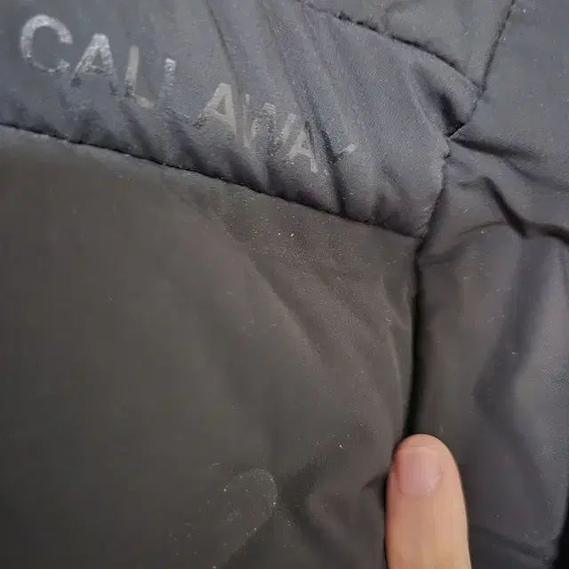 캘러웨이CALLAWAY 정품 거위털 남성 겨울골프구스다운패딩숏점퍼105