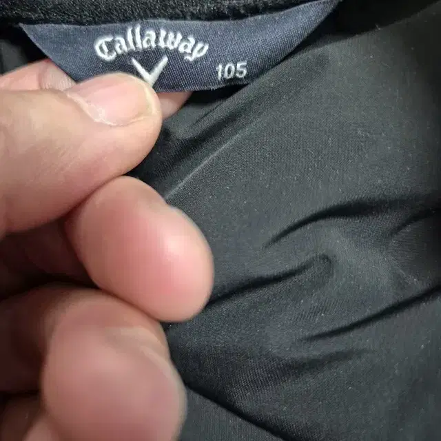 캘러웨이CALLAWAY 정품 거위털 남성 겨울골프구스다운패딩숏점퍼105