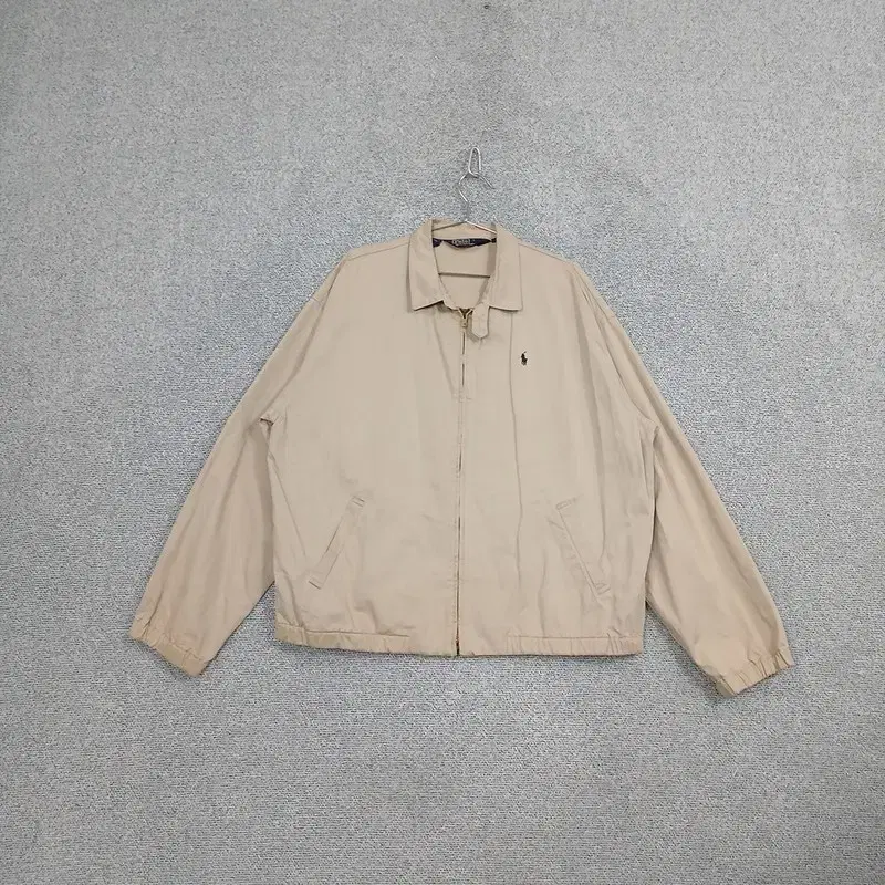 Polo Ralph Lauren Beige Big Size Harrington Jacket XL