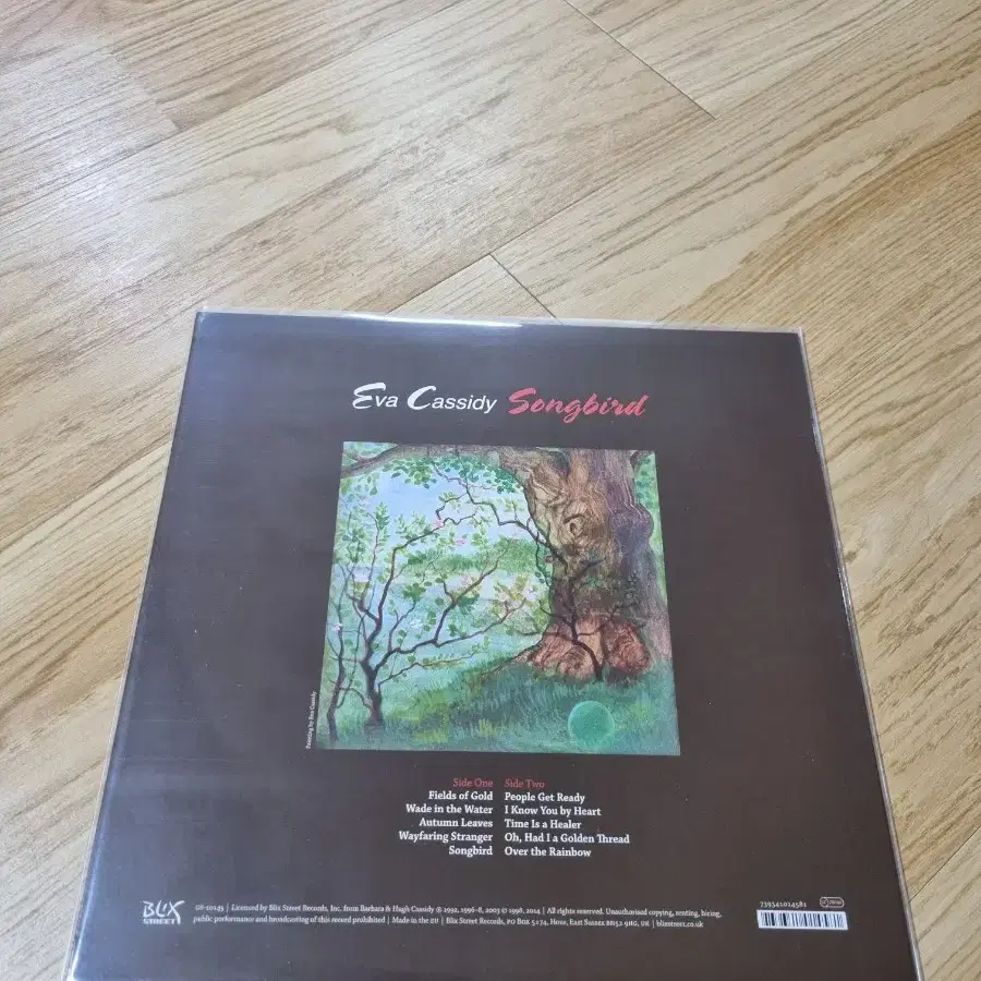 택포)Eva Cassidy - Songbird LP 개봉반