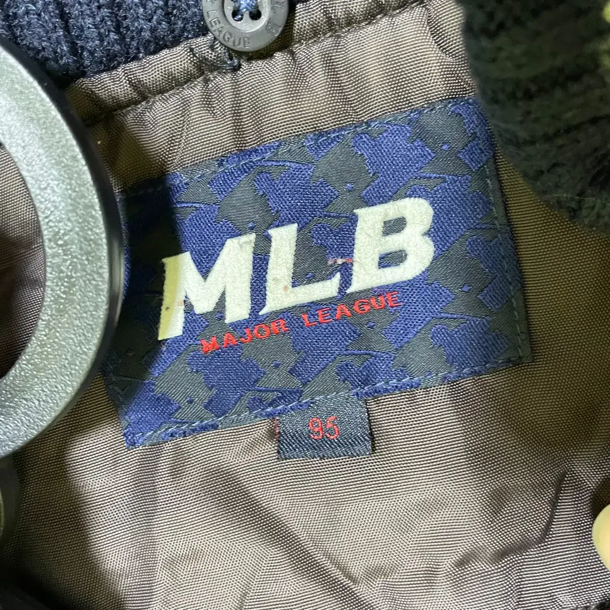 M MLB LA다저스 바시티자켓 야구자켓 봄버 N.1242