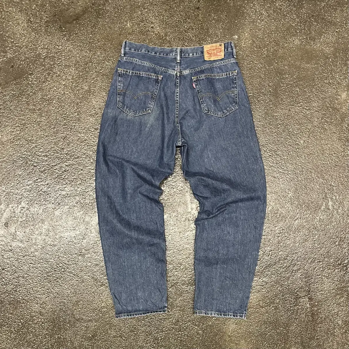 Levis 560 배기 팬츠 (36)