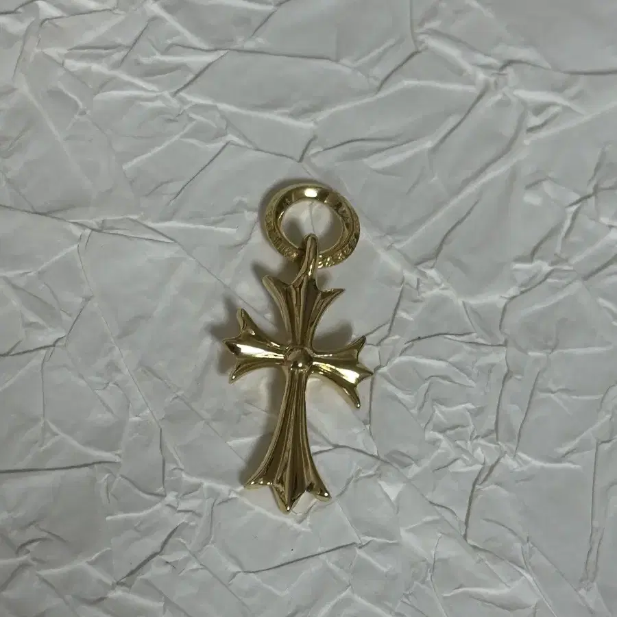 Chrome hearts 크롬하츠 tinye cross 22k펜던트