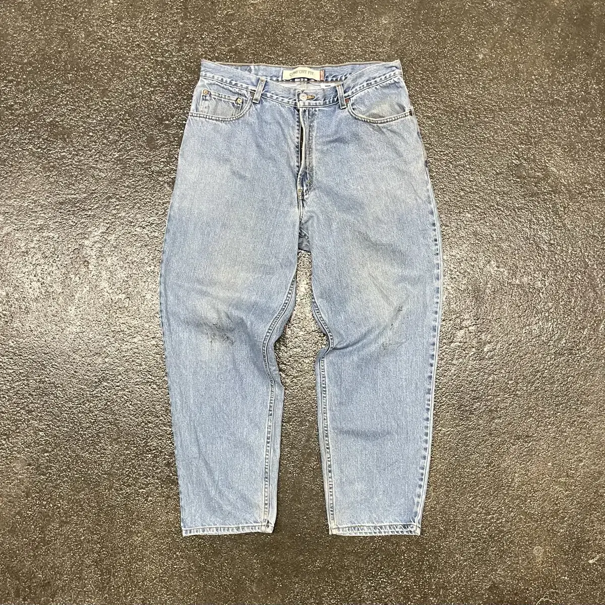 00s Levis 560 배기 팬츠 (36)