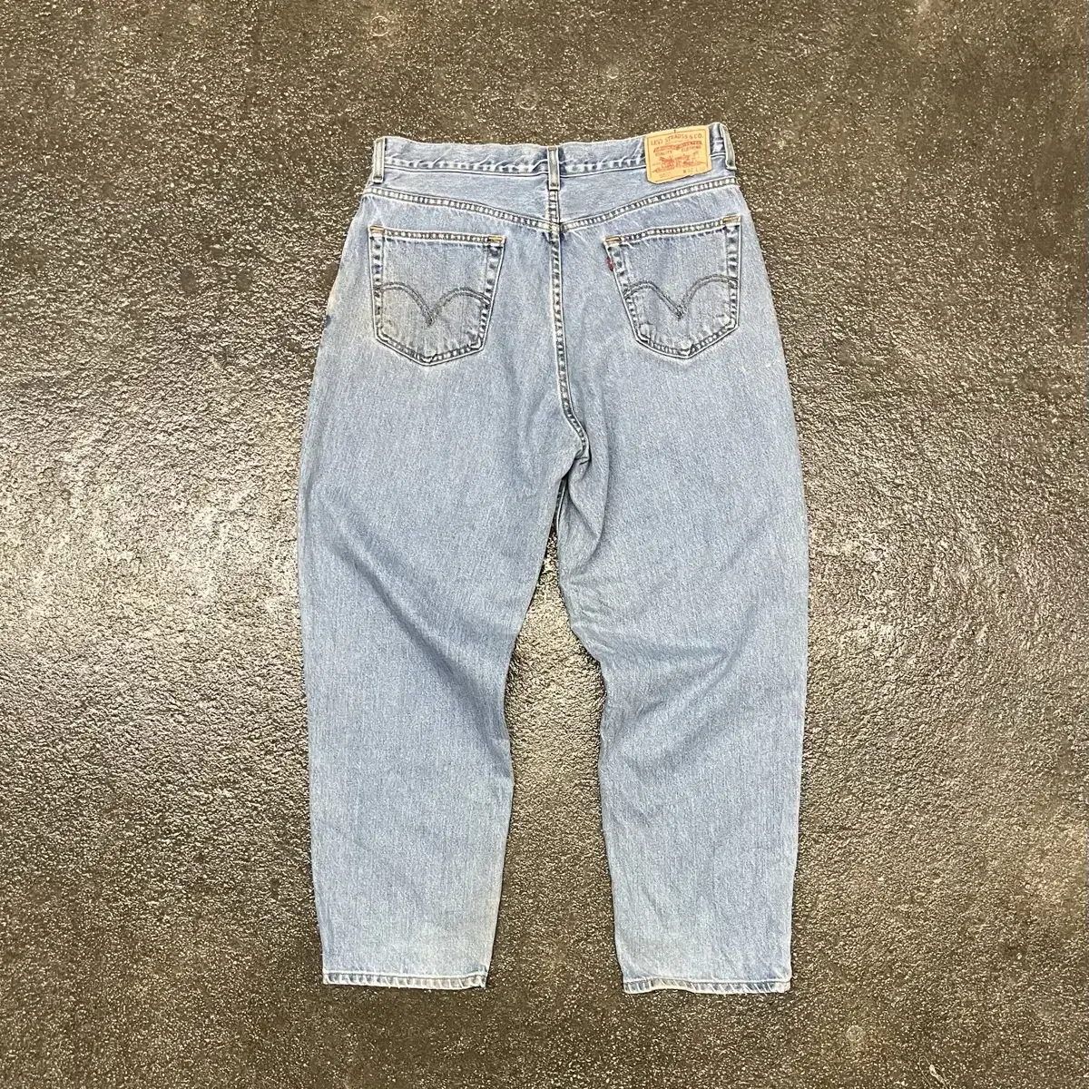 00s Levis 560 배기 팬츠 (36)