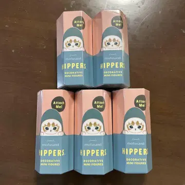 [6종 세트] HIPPERS mofusand 히퍼스 모프 샌드