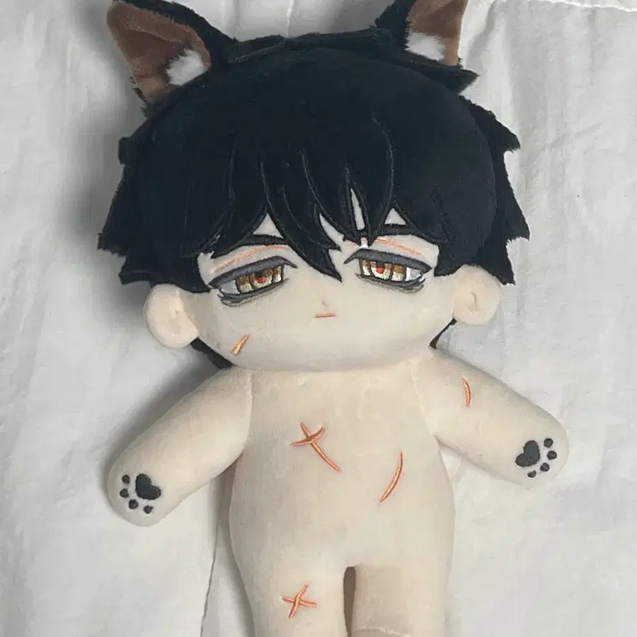 무속성 인형 쿵철이 20cm