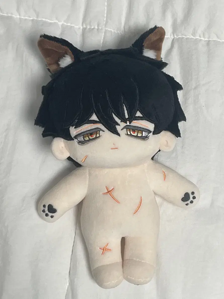 무속성 인형 쿵철이 20cm