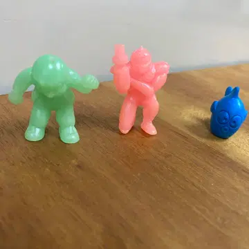 메트로이드 샘스 아란 핑크색 형광 지우개 패미컴 초코