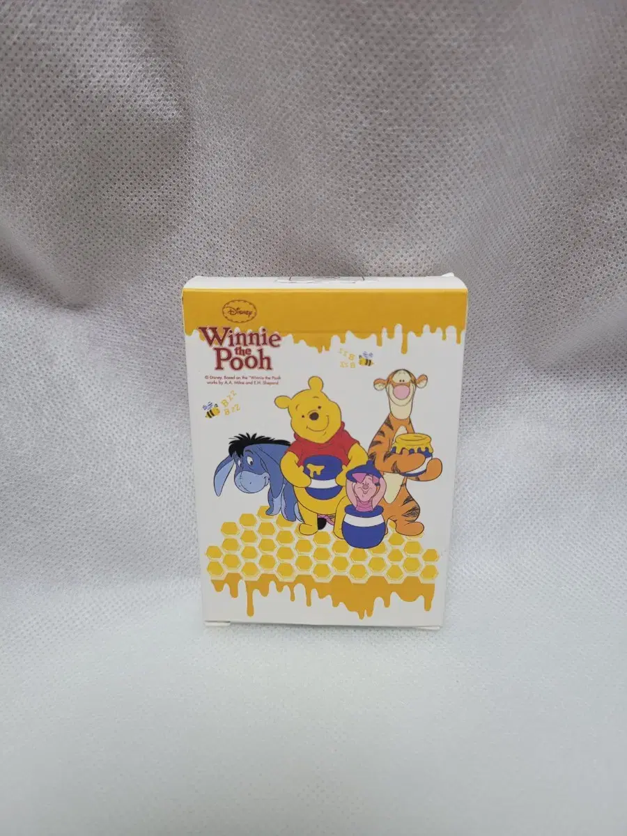 [Daiso] Winnie the Pooh Character Cards