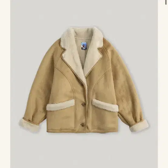 스무드무드 glencoe shearling jacket