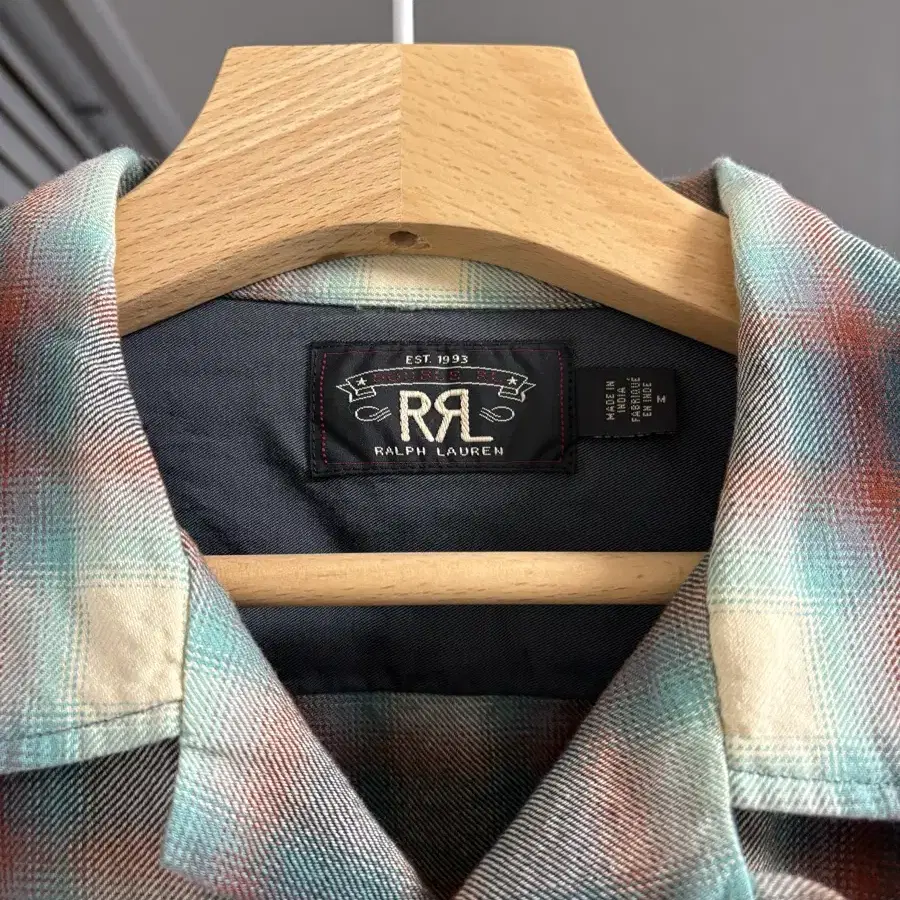 RRL 플란넬셔츠