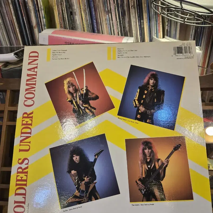 Stryper.soldiers under command.85.US.초반.