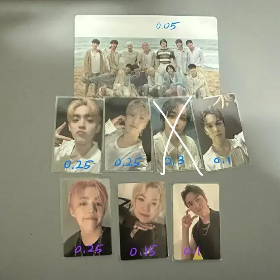 탈덕처분 세븐틴 spill the feels 특전 팬싸 응모특전