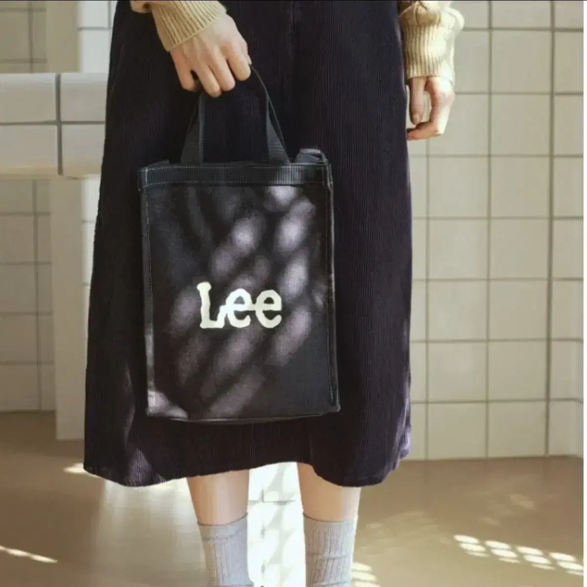 (새상품) Lee 이니스프리 토트백