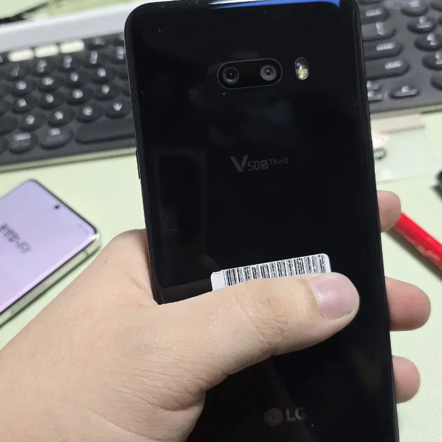 (582)lg v50s 256gb 판매