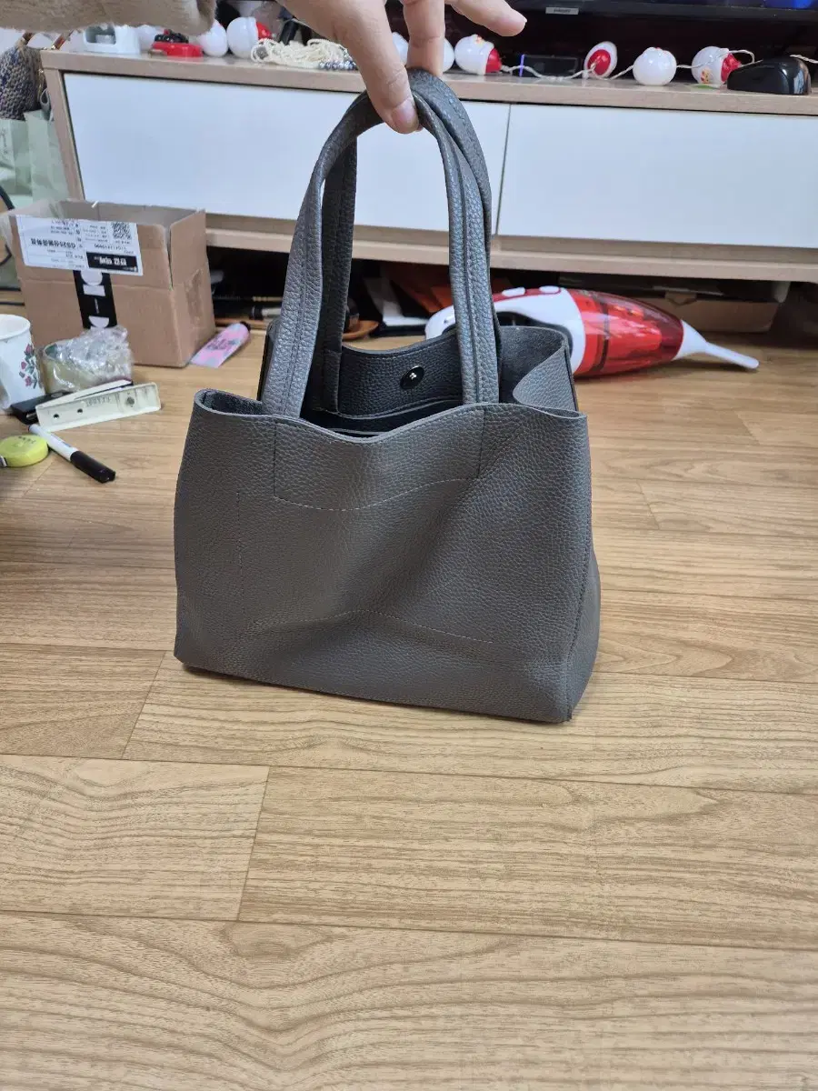 Women's Tote Bag Jin Grey