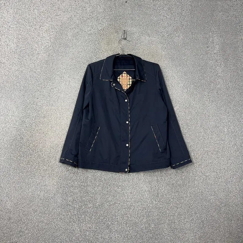 Daks Women's Navy Casual Jacket L