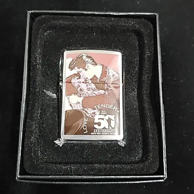 (초특가)지포 zippo 정품 엘비스 2천개 한정판 희귀