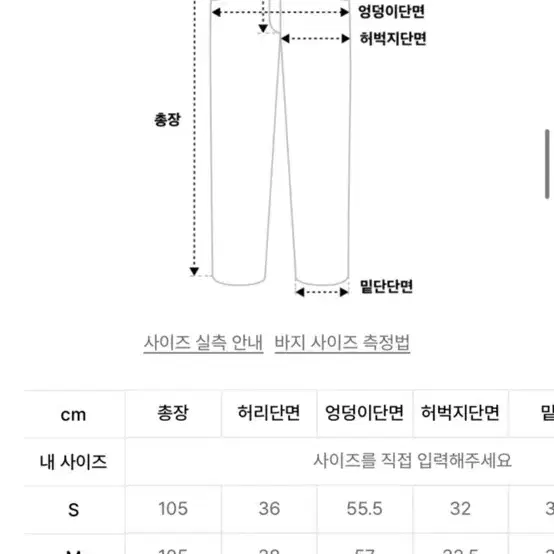 트릴리온 워싱 와이드 데님 팬츠 새옷 팝니다