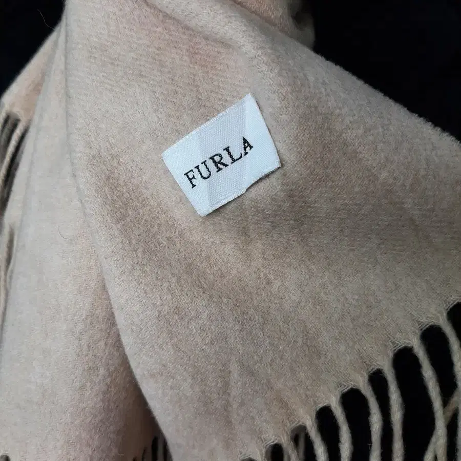 furla 울 머플러