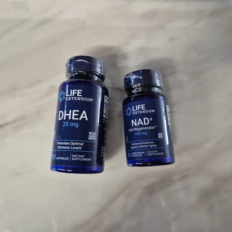 (일괄)DHEA 와 NAD+ 스트레스완화,노화방지,시험관