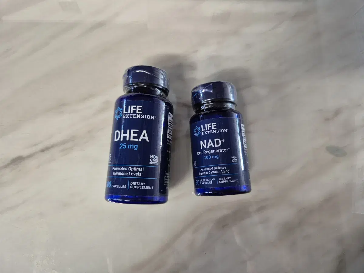 (일괄)DHEA 와 NAD+ 스트레스완화,노화방지,시험관